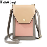Mini Crossbody Bag Women Casual Flap Shoulder Bag Ladies Small Cell Phone Bag