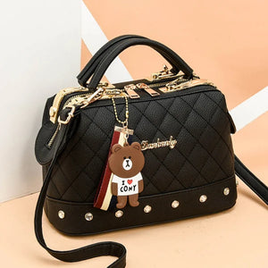 Women Leather Handbags High Shoulder Bags Ladies Handbags PU Leather