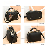 Women Leather Handbags High Shoulder Bags Ladies Handbags PU Leather