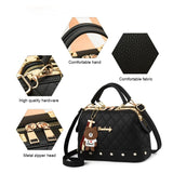 Women Leather Handbags High Shoulder Bags Ladies Handbags PU Leather