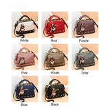 Women Leather Handbags High Shoulder Bags Ladies Handbags PU Leather