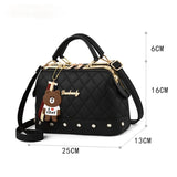 Women Leather Handbags High Shoulder Bags Ladies Handbags PU Leather
