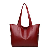 Women Leather Handbags PU Tote Bag Large Female Shoulder Bags