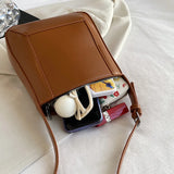 Women Pu Leather Bucket Bags Red Handbags Casual Big Tote Green