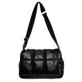 Winter Messenger Bag Large Capacity Crossbody Shopping Bag