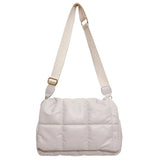 Winter Messenger Bag Large Capacity Crossbody Shopping Bag