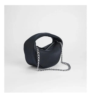 Chains Top-Handle Small Purse Hobos Bag Female Tote Handbag