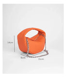 Chains Top-Handle Small Purse Hobos Bag Female Tote Handbag