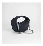 Chains Top-Handle Small Purse Hobos Bag Female Tote Handbag