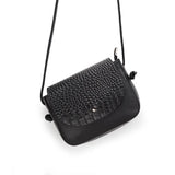 Square Rivet Messenger Bag Chain Crossbody Bag