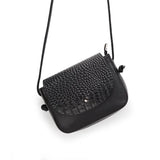 High Square Rivet Messenger Bag Chain Crossbody Bag