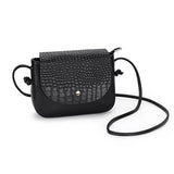 High Square Rivet Messenger Bag Chain Crossbody Bag