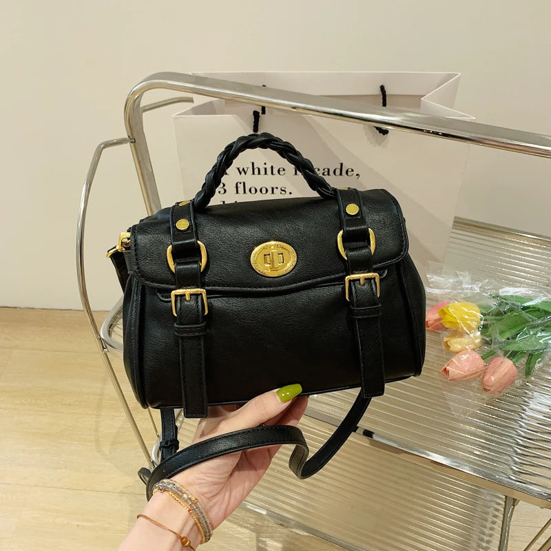 Vintage Women Tote Handbag Shoulder Bag Crossbody Bags