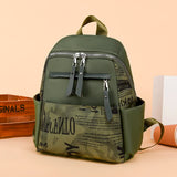 Women's Oxford Cloth Waterproof School Backpack