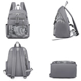 Women's Oxford Cloth Waterproof School Backpack