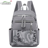 Women's Oxford Cloth Waterproof School Backpack