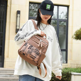 Women's Oxford Cloth Waterproof School Backpack