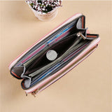 Women's Small Crossbody Bag Touch Screen Smartphone Wallet