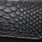 Crocodile Leather Crossbody Handbags Women's Wallet