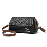 Crocodile Leather Crossbody Handbags Women's Wallet