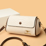 Crocodile Leather Crossbody Handbags Women's Wallet