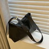 Women's Crossbody Bag Large Handbag PU Leather Shoulder Messenger Bag