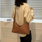 Women's Crossbody Bag Large Handbag PU Leather Shoulder Messenger Bag