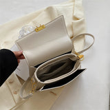 Women's Shoulder Bag Travel Handbag Purse Female Bag Flap Messenger Small Pu Lea