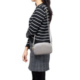 Women's Leather Flap Messenger Bag Crossbody Handbag
