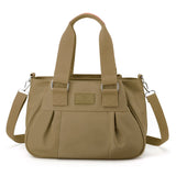 Women's Shoulder Bag Nylon CrossBody Messenger Tote Top-Handle Bag