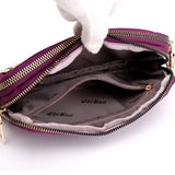 Women's Small Nylon Shoulder Messenger Bag Crossbody Phone Purse