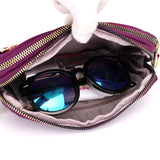 Women's Small Nylon Shoulder Messenger Bag Crossbody Phone Purse