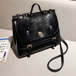 Women Backpacks Pu Leather Multifunction Female Shoulder Bags Tote