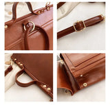 Women Backpacks Pu Leather Multifunction Female Shoulder Bags Tote