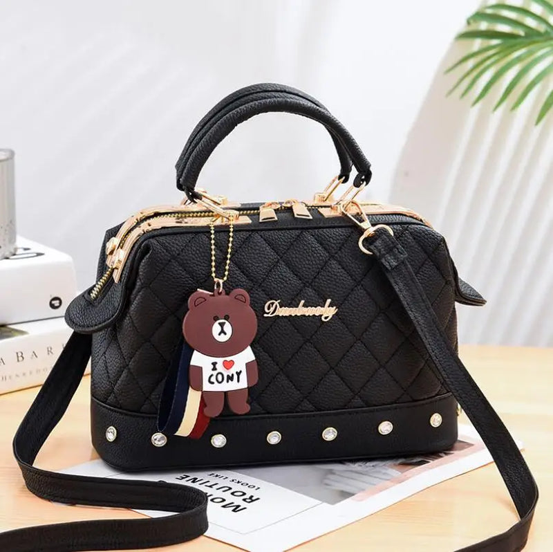 Wild Lady Handbags Small Square Bag All-Match Messenger Bags
