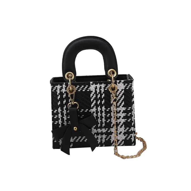 Women's Messenger Bag PU Shoulder Bag Winter Shopping Bags