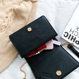 Women's Shoulder Bag Lock Buckle Ladies Messenger Bag