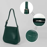 Women's Shoulder Bag Soft PU Crossbody Clutch Shopper Purses