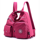Waterproof Nylon Crossbody Bags for Women Large Capacity Lady Shoulder Bag Tote