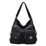 Waterproof Nylon Crossbody Bags for Women Large Capacity Lady Shoulder Bag Tote
