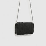 Rivat Shoulder Bag Beading Crossbody Mini Flap Phone Purses Handbags Tote