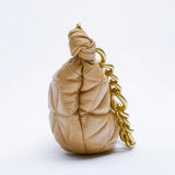 Thick Chains Hobos Shoulder Bags Women Handbags Lingge Lady Bag Small Tote