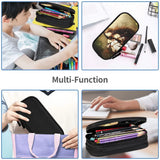 Bravely Default Pen Box Zipper Pouch Student Stationery Bag Gift