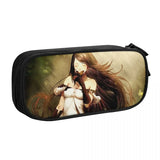 Bravely Default Pen Box Zipper Pouch Student Stationery Bag Gift