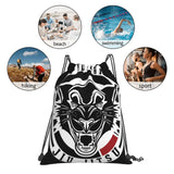 BJJ Backpack Shoe Bags Women'S Rope Bag