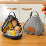 Small Triangular Rice Ball Lunch Box Bag