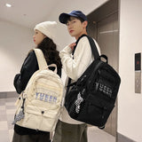 Breathable Backpack Women's Bag Large Capacity Schoolbags
