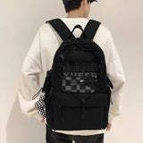 Breathable Backpack Women's Bag Large Capacity Schoolbags