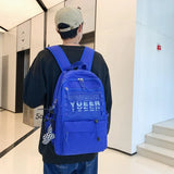 Breathable Backpack Women's Bag Large Capacity Schoolbags