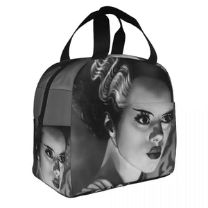Bride Of Frankenstein Lunch Bag Horror Movie
